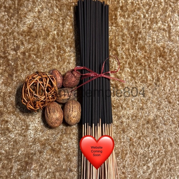 Natural Brown Teepee Exotic Incense Bundle of 80-100 sticks - Picture 8 of 8